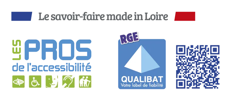 Certifications Qualibat et Pros de l'Accessibilité Planforet