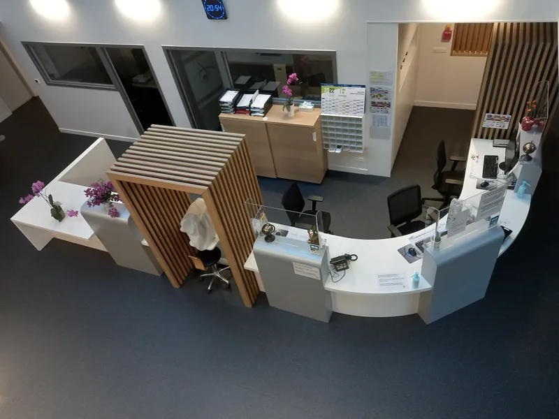 Accueil médical - Planforet menuisier agenceur Saint-Étienne