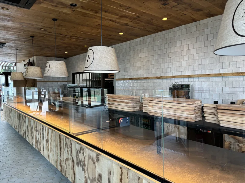 Boulangerie Feuillette - agencement intérieur sur mesure Loire