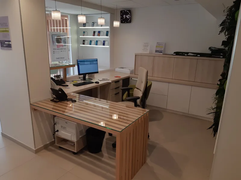 Plan de travail en lattes - menuisier agenceur Saint-Étienne Loire