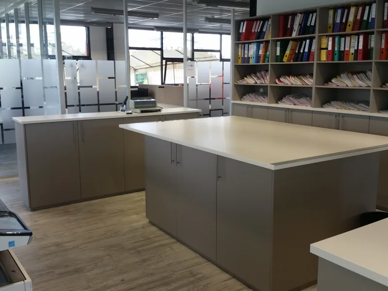 Open space - aménagement bois sur mesure Planforet