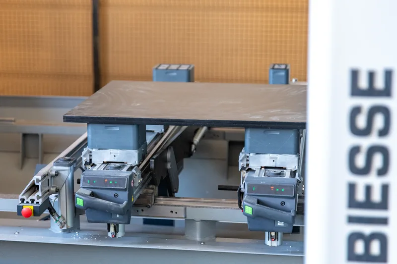 Têtes CNC Biesse - savoir-faire Planforet Loire 42