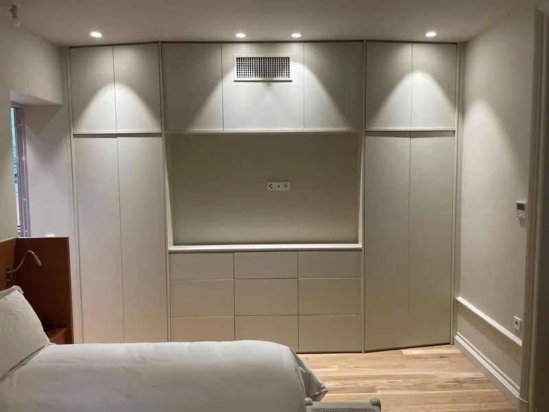 Dressing chambre - mobilier sur mesure Saint-Étienne Planforet