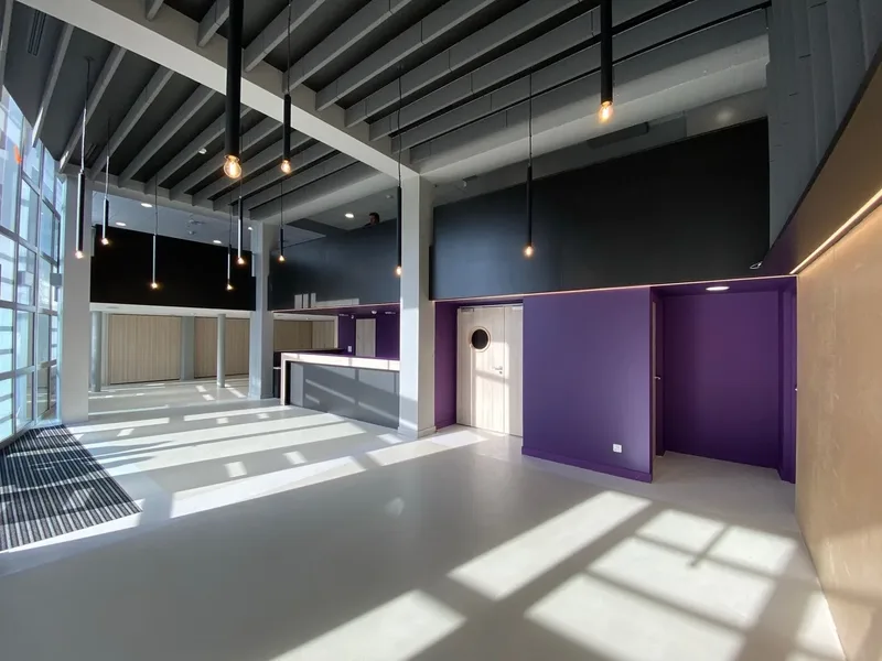 Hall cinéma - agencement sur mesure Saint-Étienne 42