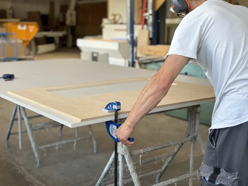 Assemblage menuisier - fabrication bois sur mesure Loire 42