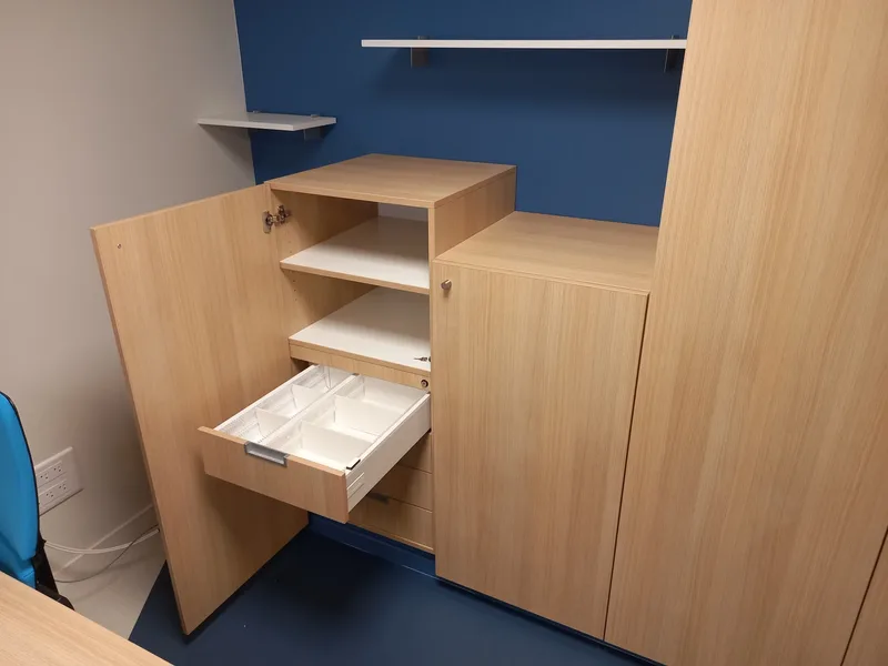 Rangement de bureau - artisan menuisier Planforet Saint-Étienne
