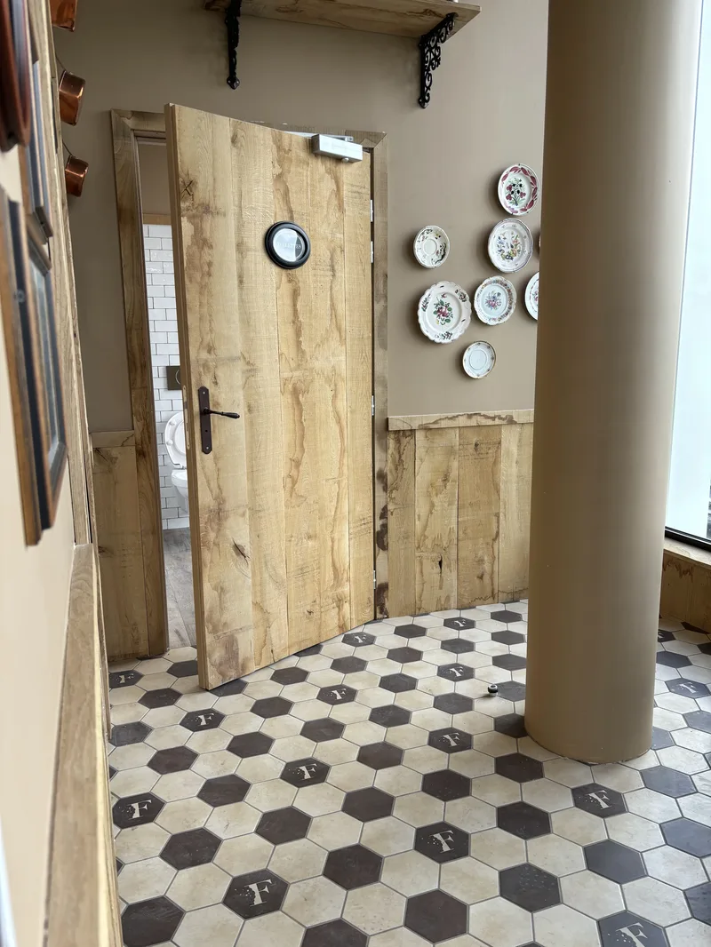 Porte intérieure chêne - Planforet menuisier Loire 42
