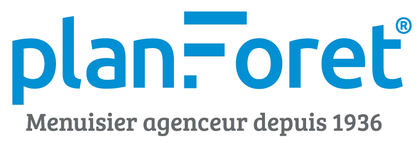 Logo Planforet - Menuisier agenceur depuis 1936