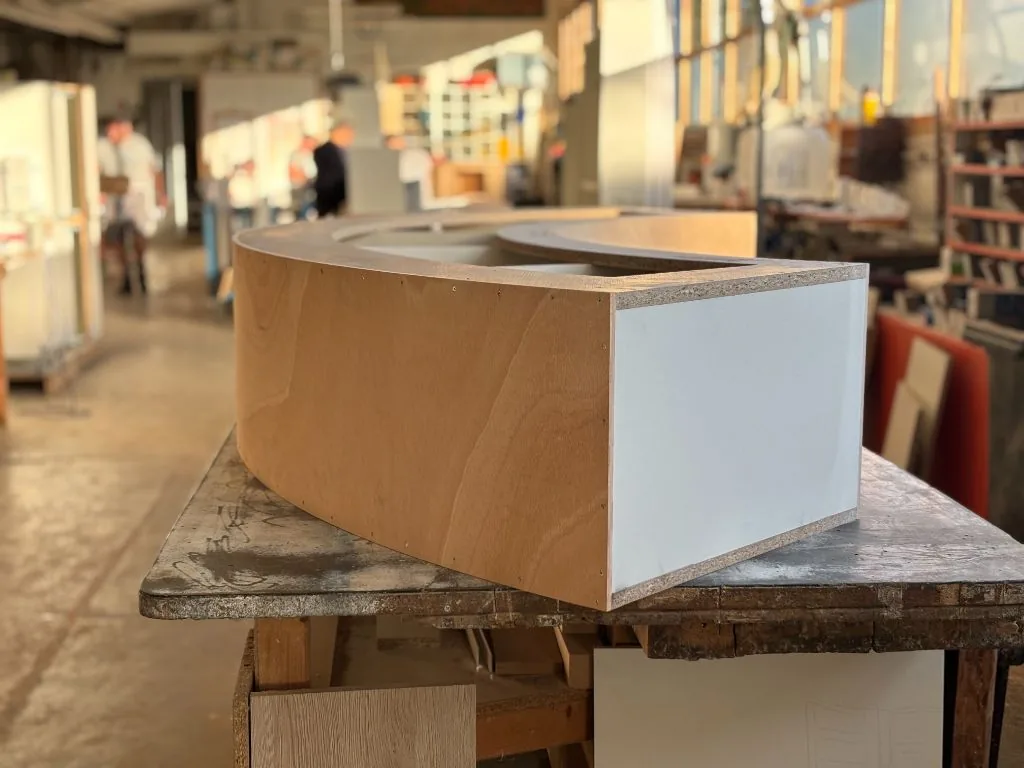 Atelier Planforet : fabrication meuble sur mesure, caisson bois et panneau - Menuiserie artisanale Saint-Étienne
