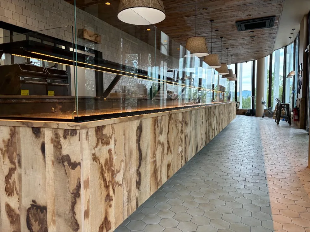 Boulangerie Feuillette - Menuiserie intérieure et agencement sur mesure